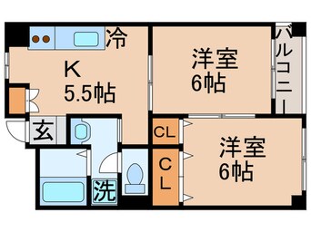 間取図 プライムアーバン勝どき