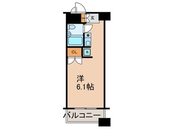 間取図 プライムアーバン勝どき