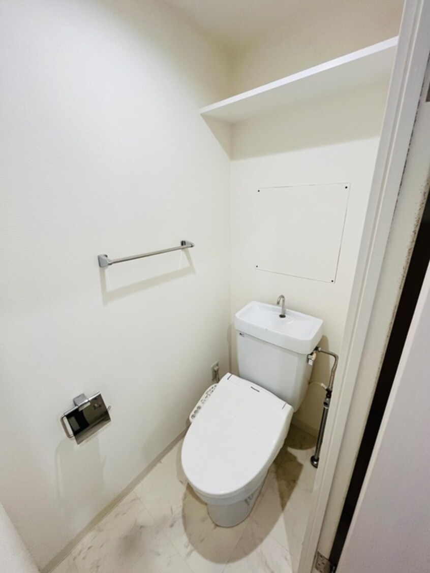 トイレ プライムアーバン勝どき