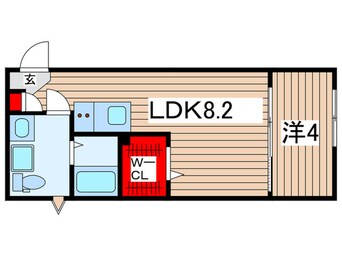 間取図 パインヒル１８
