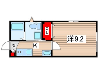 間取図 パインヒル１８