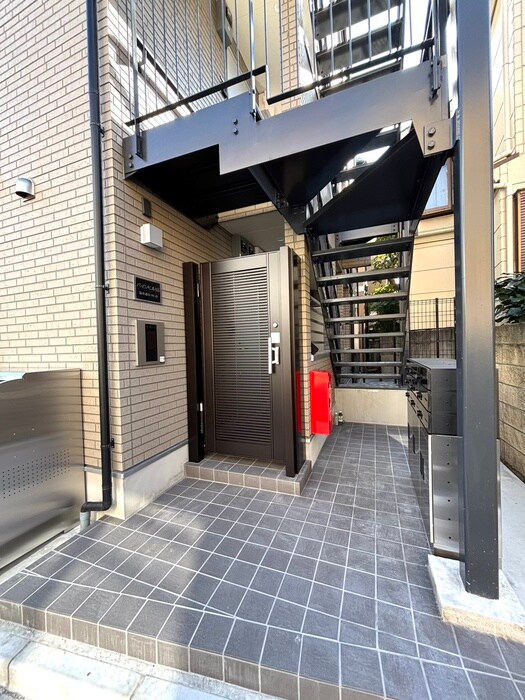 エントランス部分 パインヒル１８