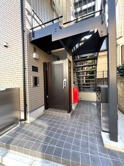 エントランス部分 パインヒル１８