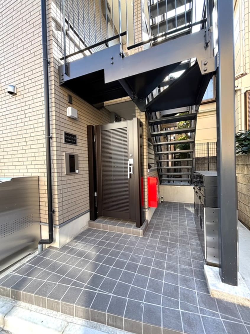 エントランス部分 パインヒル１８