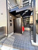 エントランス部分 パインヒル１８