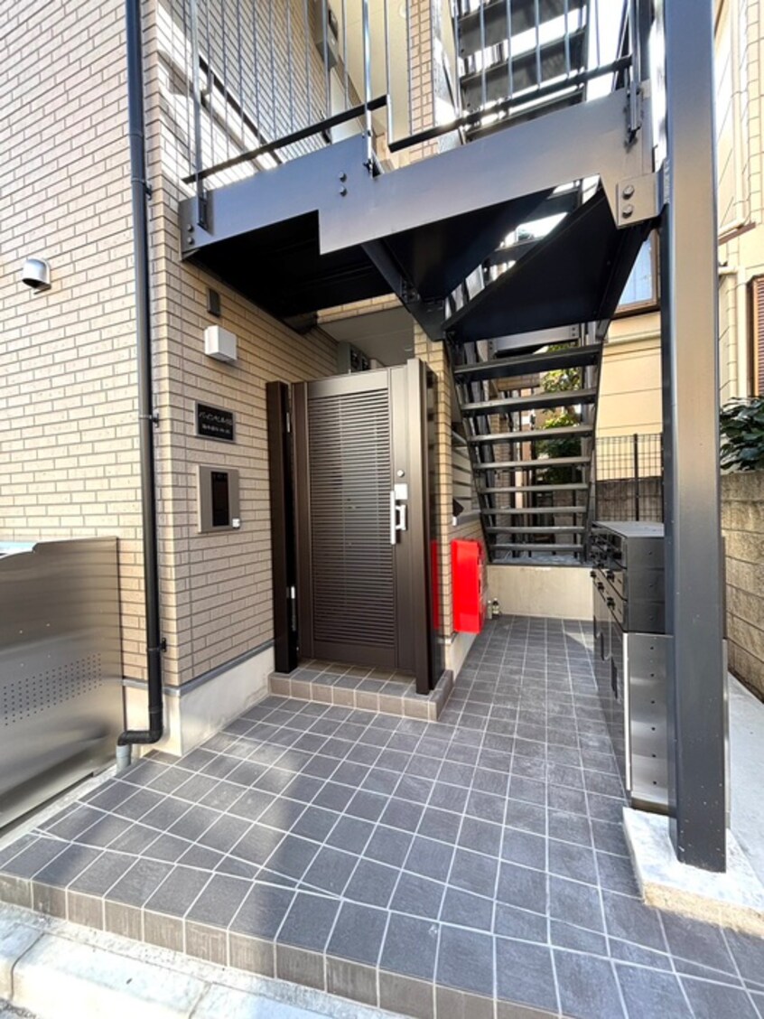 エントランス部分 パインヒル１８