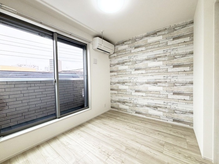 室内からの展望 パインヒル１８