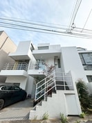 矢来町ハウスの外観