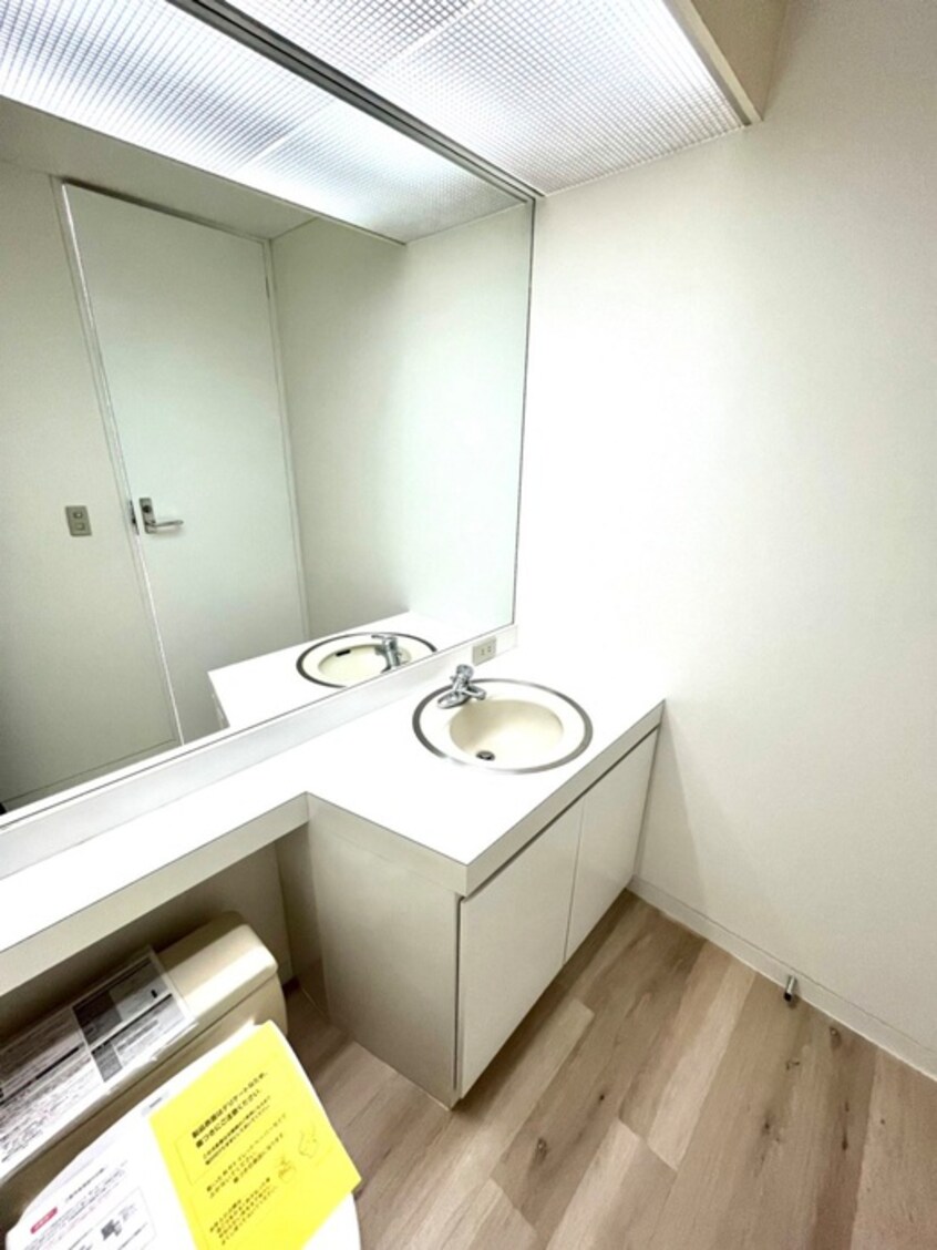 洗面 矢来町ハウス