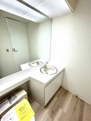 洗面 矢来町ハウス