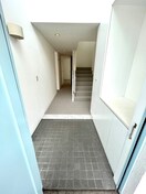 玄関 矢来町ハウス