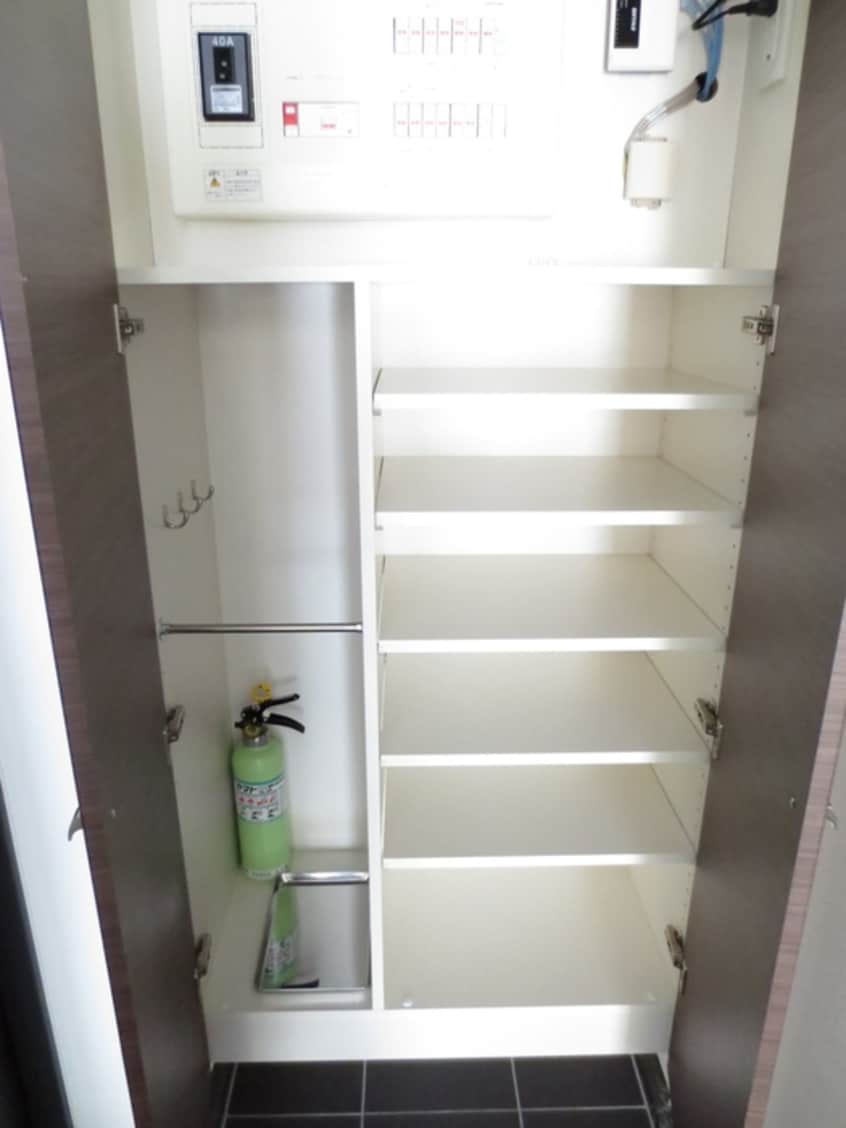 靴箱 パ－クハビオ八丁堀