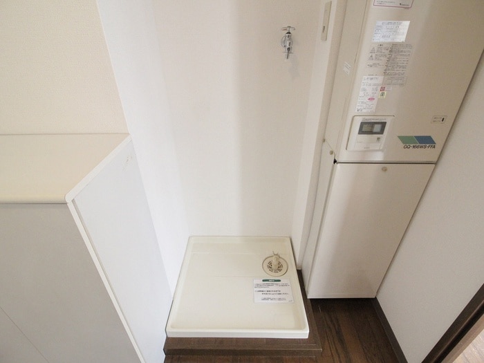 洗濯機置場 テラスＴＡＭＵＲＡ