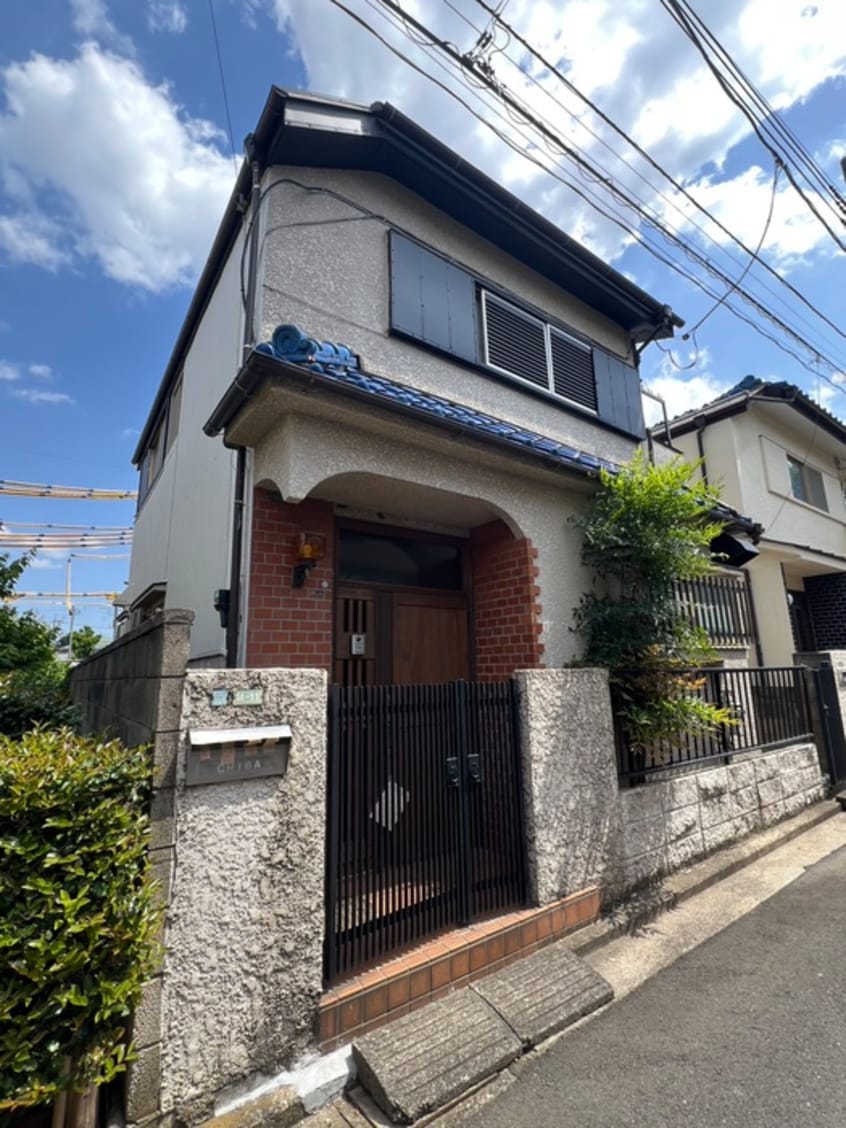 外観写真 御殿山二丁目貸家