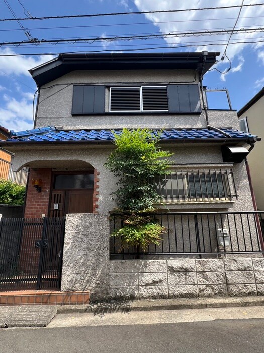 外観写真 御殿山二丁目貸家