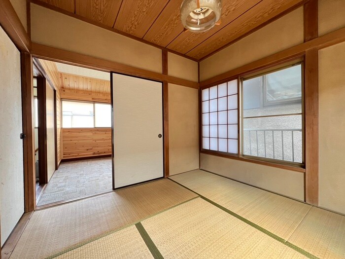 居室 御殿山二丁目貸家