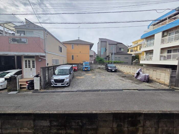 室内からの展望 ラフォーレ