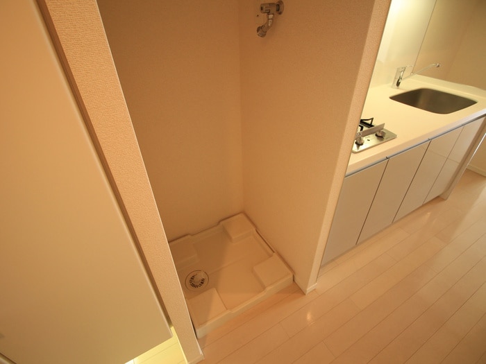 洗濯機置場 パ－クアクシス辰巳ステ－ジ