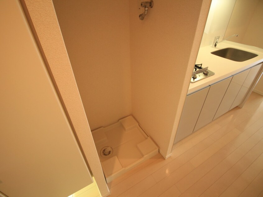 洗濯機置場 パ－クアクシス辰巳ステ－ジ