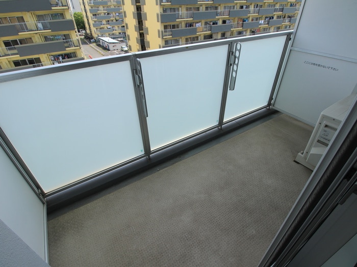 ベランダ・バルコニー パ－クアクシス辰巳ステ－ジ