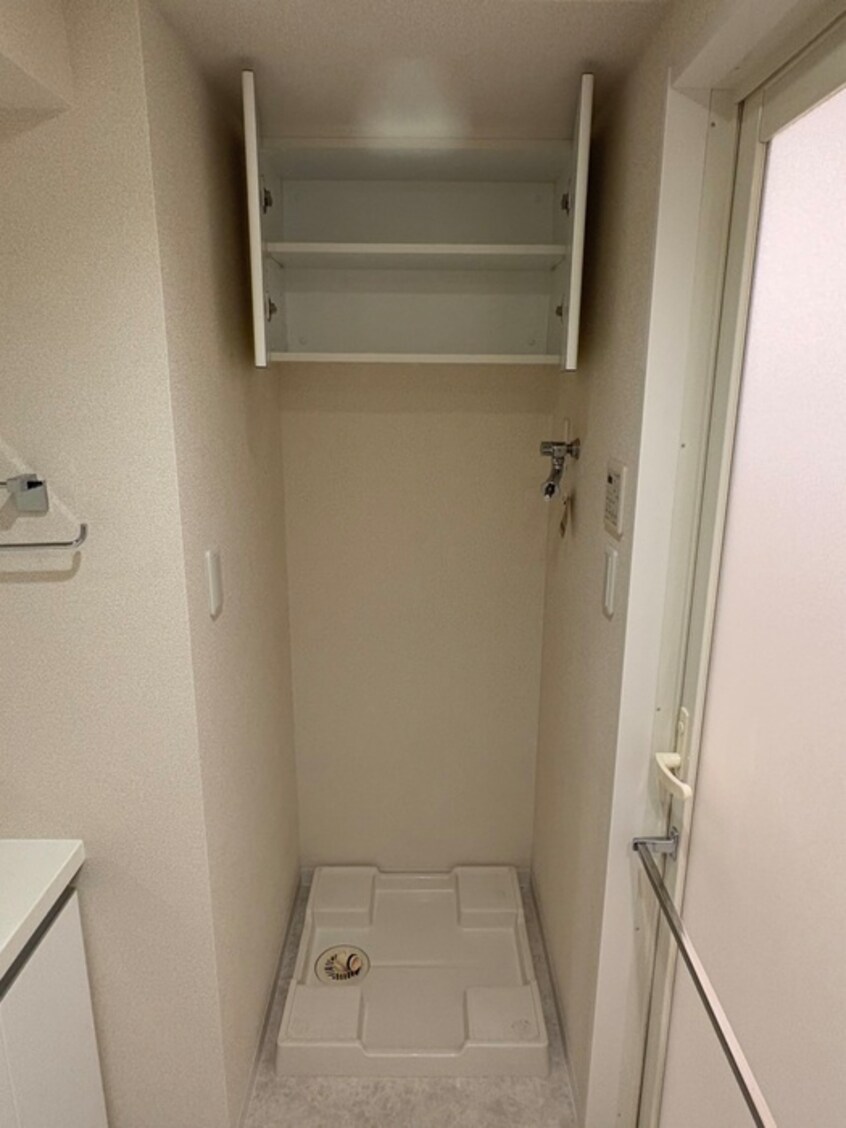 洗濯機置場 パ－クアクシス辰巳ステ－ジ