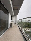 ベランダ・バルコニー パ－クアクシス辰巳ステ－ジ