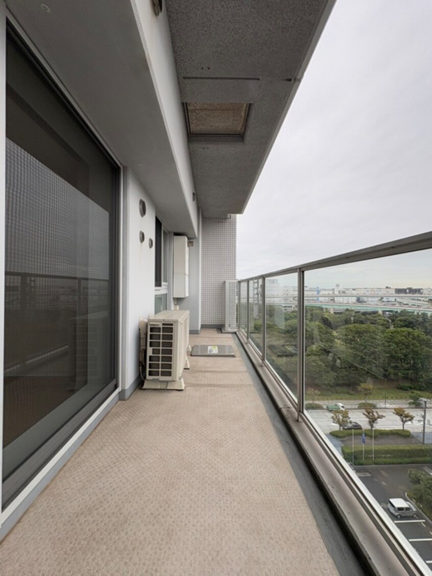 ベランダ・バルコニー パ－クアクシス辰巳ステ－ジ