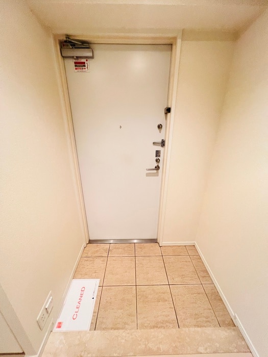 玄関 パ－クアクシス辰巳ステ－ジ