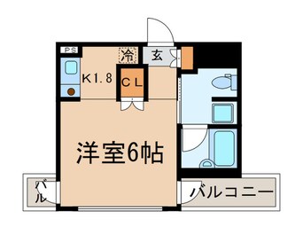 間取図 アベリア明大前