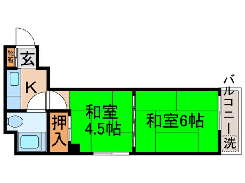 間取図 金和ビル