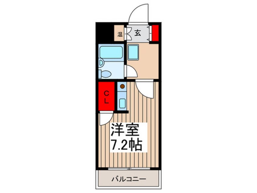 間取図 ジュエリ－仲町