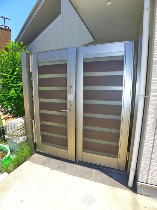 エントランス部分 シエロⅡ