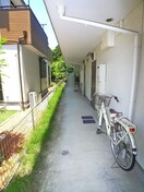 エントランス部分 シエロⅡ