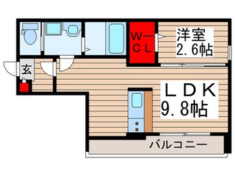 間取図 ＫＬＥＩＳ清瀬