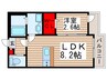 ＫＬＥＩＳ清瀬 1LDKの間取り