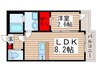 ＫＬＥＩＳ清瀬 1LDKの間取り