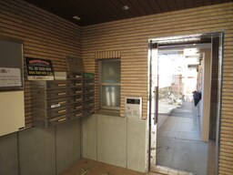 エントランス部分