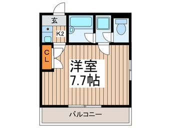 間取図 明光上石神井