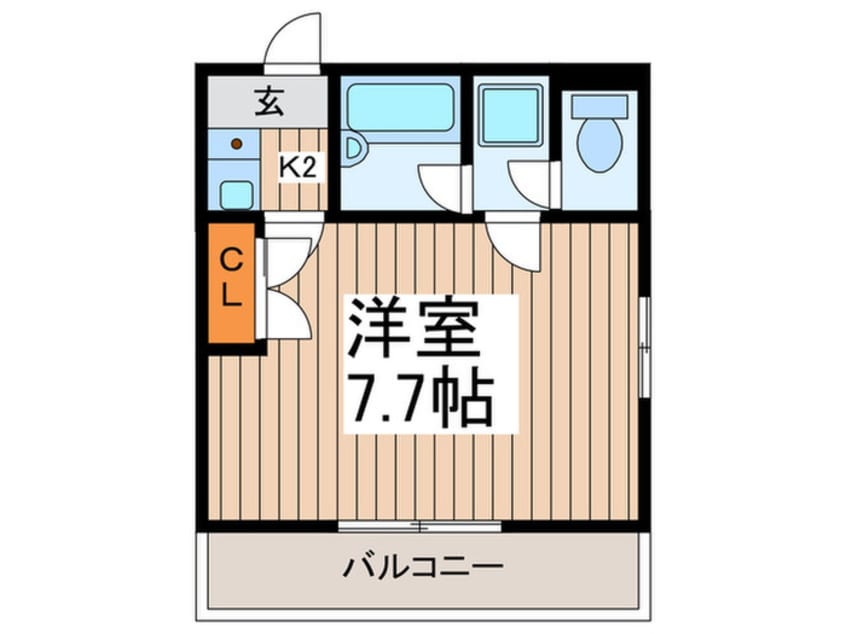 間取図 明光上石神井