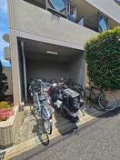 駐輪場 明光上石神井