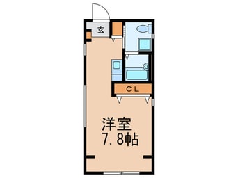 間取図 ＫＩＴ　ＡＮＮＥＸ