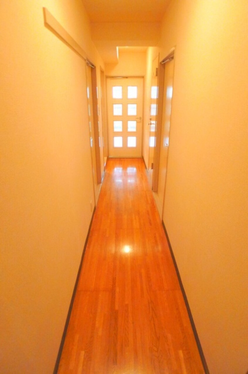 玄関 シャト－上清戸