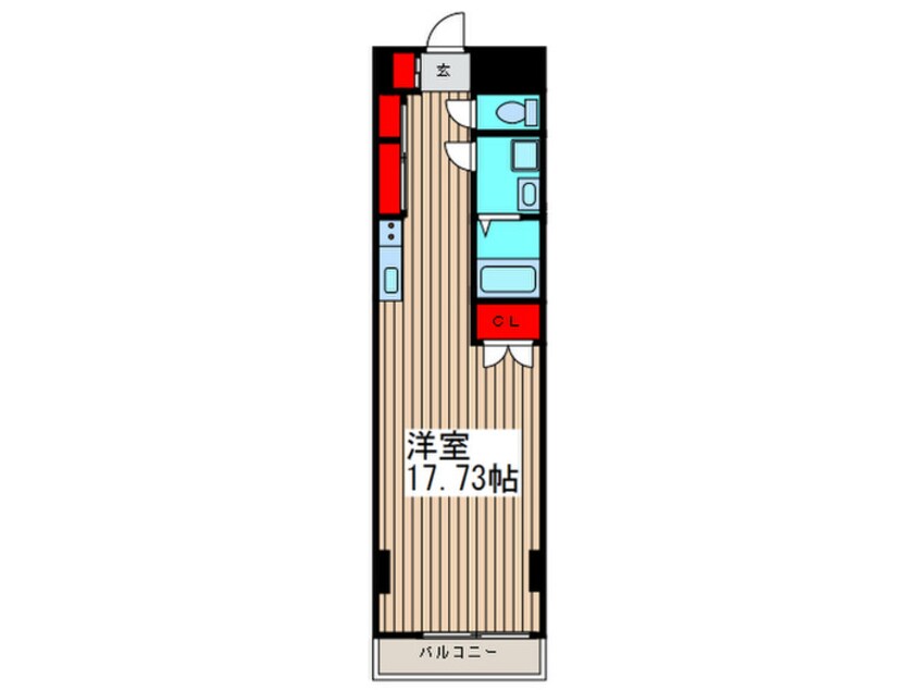 間取図 FUKUMI　APARTMENT