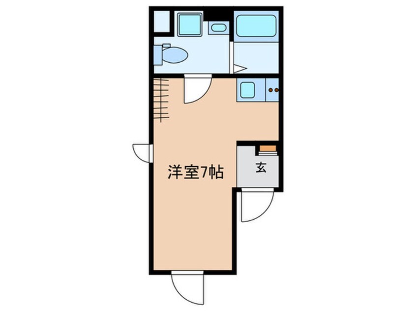 間取図 リッシュ巣鴨