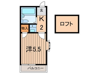 間取図 カーサ瀬谷
