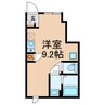Fleur Makuhari 1Rの間取り
