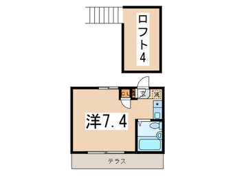 間取図 コ－トウィングス東館