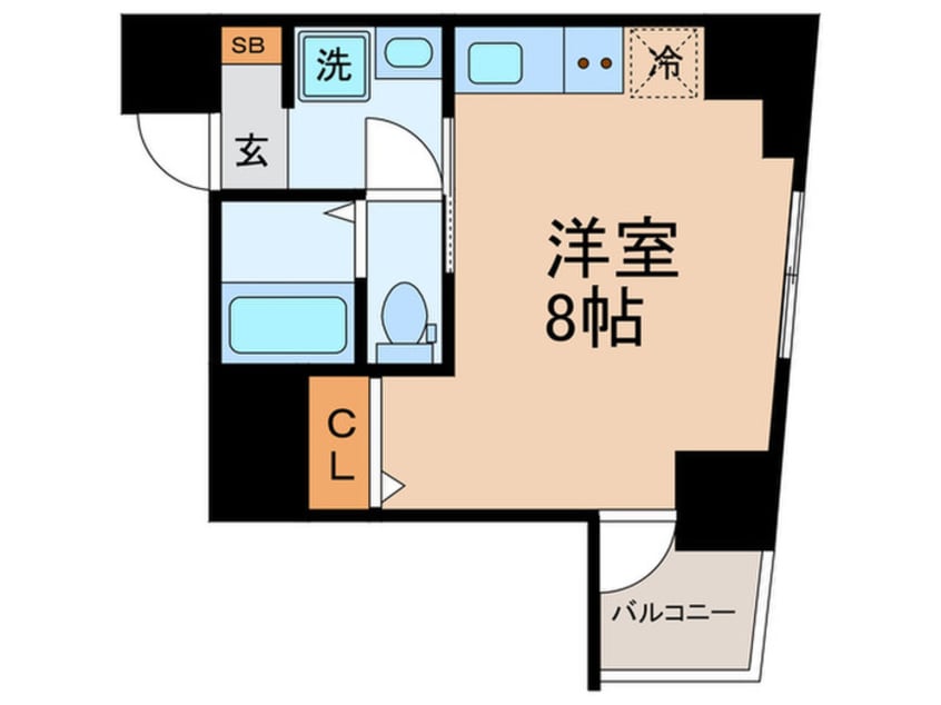 間取図 ＴＳパル