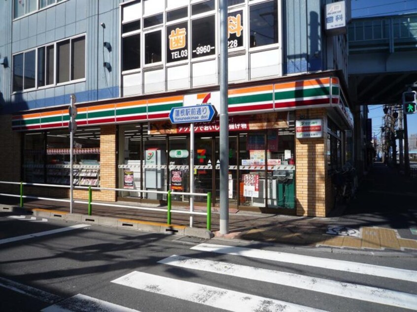 セブンイレブン　板橋蓮根駅前店(コンビニ)まで90m ソリドア蓮根