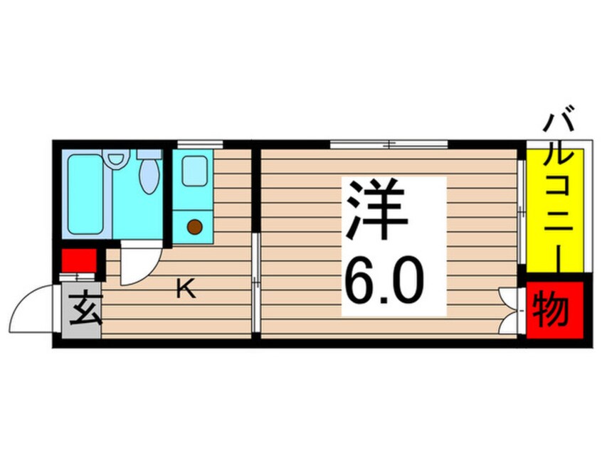 間取図 サン・山下